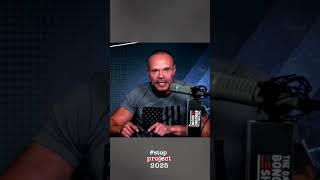 Trump operative Dan Bongino echoing Project 2025 stopproject2025 fascism [upl. by Yllas]