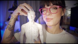 ASMR  Voodoo Tingles Using An Acupuncture Doll To Elicit Your TINGLES [upl. by Portingale]