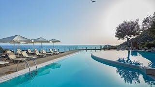 Atlantica Grand Mediterraneo Resort Adults Only Kompítsion Greece [upl. by Lemrej857]