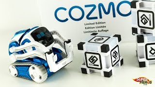 Jai Adopté Cozmo Série Limitée le Robot Hyper Intelligent de Anki Jouets Noel 2018 Toy Review [upl. by Niwre993]