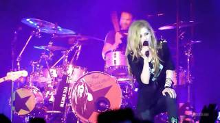 Avril Lavigne  Girlfriend Live in Jakarta Indonesia 11 May 2011 [upl. by Ettevol]