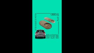 EDGE PARTS  Kit de plaques de Friction DSG7 DL501 0B5  Embrayage Multidisque  Multiple  Audi Q5 [upl. by Enneibaf]