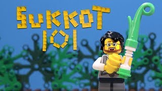 The LEGO Sukkot Movie Jewish Holidays 101 [upl. by Tireb717]