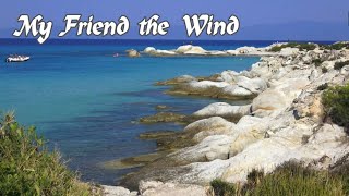 My Friend the Wind  Demis Roussos  Music Video 🎧 [upl. by Guimar]