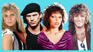 Greatest Rock Songs Of All Time  Classic 80s Rock Mix  Survivor Bon Jovi Pat Benatar Van Halen [upl. by Schultz]