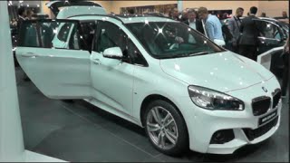 BMW 220d xDrive Gran Tourer 2016 In detail review walkaround Interior Exterior [upl. by Moreno]