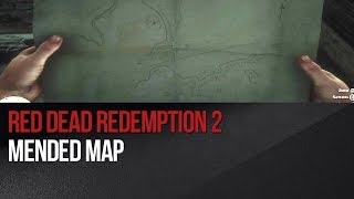 Red Dead Redemption 2  Mended Map [upl. by Medardas]