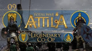 Lets Play Total War Attila Legendary CoOp  Langobards amp Geats  Ep09  Heroic Defence [upl. by Ahsina]