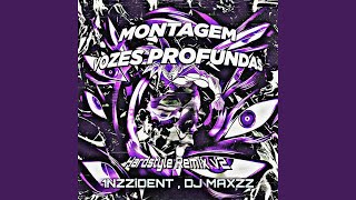 MONTAGEM VOZES PROFUNDAS Ultra Slowed x Hardstyle Remix v2 [upl. by Nishom]