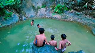 HIDDEN FALLS NEAR AT TIMBERLAND SAN MATEO RIZAL [upl. by Ku]