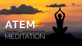 10 Minuten MEDITATION zum Entspannen amp Loslassen [upl. by Worrell295]