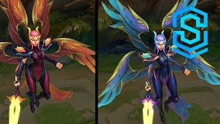 Viridian Kayle Wild Rift Skin Spotlight [upl. by Yt309]