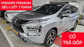 ✅ Xpander Premium Xám Bạc 2023 siêu lướt 7700km cực đẹp có trả góp bảo hành đến 2026 [upl. by Htebsil531]