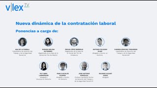 Reforma Laboral 2022 Nueva dinámica de la contratación laboral [upl. by Terriss]