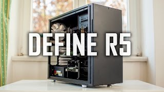 Fractal Design DEFINE R5 Review  Silent Case Perfected [upl. by Kealey735]