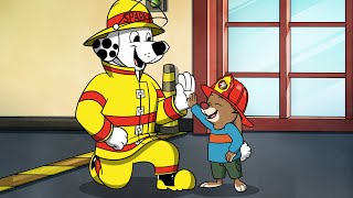 Sparkys Fire Safety Tips [upl. by Ahseret]