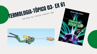 Tópicos de Física  Volume 02  Ex61 Pág397 [upl. by Tat]