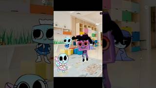 POV If Boxten became a dad  Dandy’s World shorts animation dandysworld [upl. by Amelina]