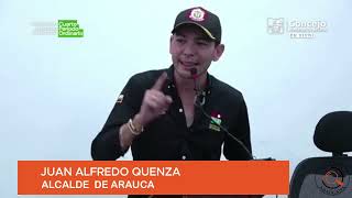 ALCALDE DE ARAUCA HABLO DE LOS AVANCES DE LA ORGANIZACIÓN DE LAS FERIAS Y FIESTAS DE ARAUCA [upl. by Annovy]