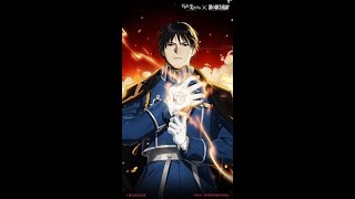 FULLMETAL ALCHEMIST AMV Roy Mustang  Le firmament  Vianney et Gims [upl. by Schwing]