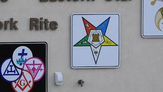 Star in the West 33 Minot ND Freemasonry Lodge [upl. by Fasta]