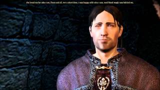 Executing Jowan  Dragon Age Origins [upl. by Seta]