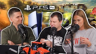 PS5 Pro įspūdžiai ir žaidimas su traktoriumi  ŽB podcastas S03E11 [upl. by Land]