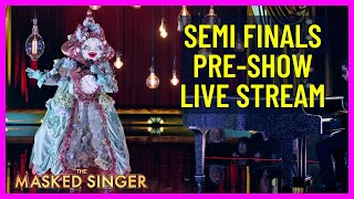 Masked Singer Semi Finale  Live Stream PreShow [upl. by Triplett165]