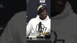 Deion Sanders gave banned media member Sean Keeler a chance to talk but he refused skobuffs [upl. by Subir600]