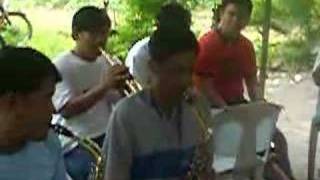 Dynamic Brass Band  San Antonio Zambales Philippines [upl. by Ydrah]