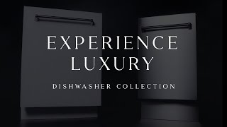 The Best in Dishwashers  ZLINE Dishwasher Collection [upl. by Laro]