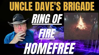 RING OF FIRE HOMEFREE [upl. by Hamas]