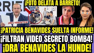 INFORME BRUTAL PATRICIA BENAVIDES SUELTA SECRETO CONTRA MARITA BARRETO POR TRAICIONAR SU CONFIANZA [upl. by Frederigo46]