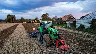 NEW  Zwischenfrucht einarbeiten mit 4DISC RoCut amp Köckerling Rebell  DeutzFahr 6215 TTV [upl. by Cleodel]