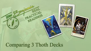 Comparison of Thoth Decks [upl. by Buckie]