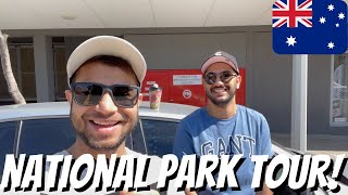 National Park and BEACH VLOG  Australian Student LIFE  Indian students in AUSTRALIA [upl. by Linehan]