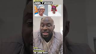 A MESSAGE TO BABAJIDE SANWO OLU PROPHET ABEL T BOMA [upl. by Atthia]