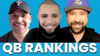 Fantasy Football Rankings 2021 Quarterbacks with Jeff Ratcliffe [upl. by Acacia]