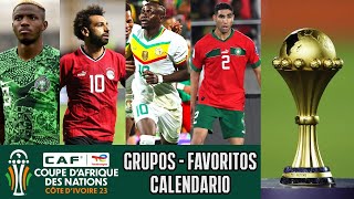 COPA ÁFRICA 2024PREDICCIÓNGRUPOS Y CALENDARIOTODO LO QUE TIENES QUE SABER [upl. by Sigsmond]