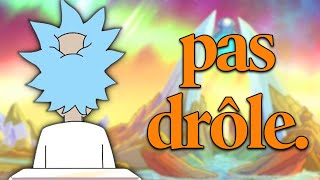 Les Problèmes de Rick et Morty [upl. by Berni]