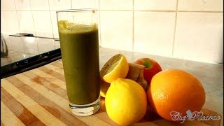 Jamaican Callaloo Drink Chefricardo Recipe 2016  Recipes By Chef Ricardo [upl. by Emie59]