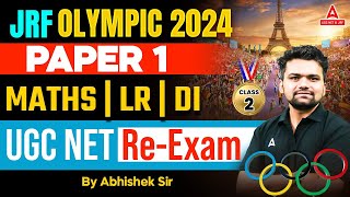 Mathematical Reasoning amp Aptitude amp DI For UGC NET 2024  UGC NET Paper 1 2 By Abhishek Kaushik [upl. by Aivizt]