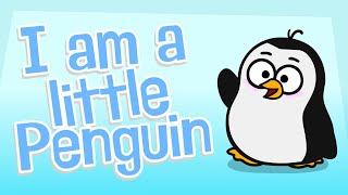 I am a little Penguin  Funny kids song  Family song  Hooray Kids Songs amp Nursery Rhymes [upl. by Auoz]