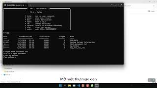 Demo Project Hệ thống quản lí tập tin FAT32  NTFS [upl. by Ettenhoj]