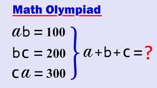 Math Olympiad  A Nice Algebra Problem  VIJAY Maths [upl. by Arihsak]