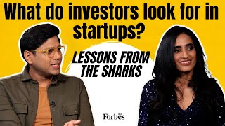 What are investors looking for in a startup Lessons from Sharks Peyush Bansal and Vineeta Singh [upl. by Ahsinod987]