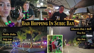 Night Life in Subic Bay Freeport Zone  Bar Hopping subicbay lifestyle nightlife [upl. by Lutim]