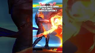 DORMAMMU HYPER COMBO IN ULTIMATE MARVEL VS CAPCOM 3 ultimatemarvelvscapcom3 [upl. by Chao]