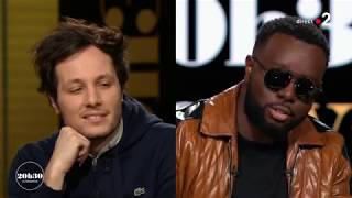 MAITRE GIMS amp VIANNEY  INTERVIEW LAURENT DELAHOUSSE  quotLA MÊMEquot  01 avril 2018 [upl. by Eneirda]