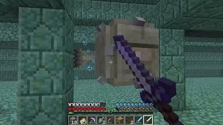 MINECRAFT EXTREMO 100 LA TECNICA DE LA CHIMENEA 12 [upl. by Yadroc477]